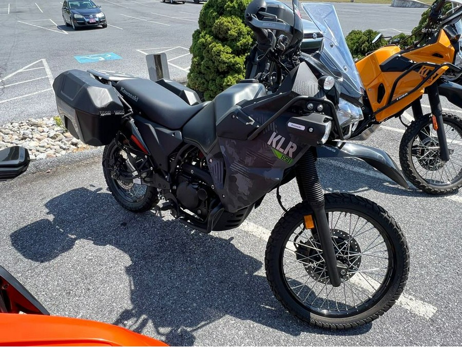 2022 Kawasaki KLR650 ADVENTURE