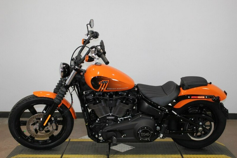 Harley-Davidson Street Bob 114 2024 FXBBS 84385438 BAJA ORANGE