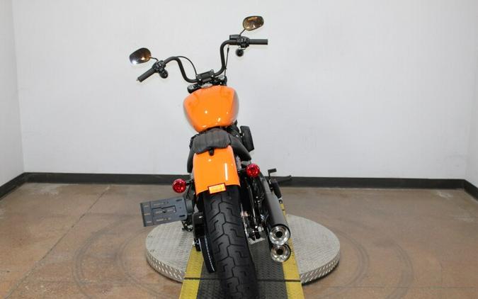 Harley-Davidson Street Bob 114 2024 FXBBS 84385438 BAJA ORANGE