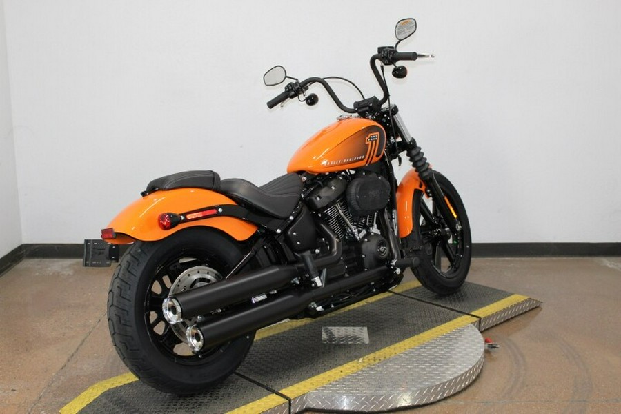 Harley-Davidson Street Bob 114 2024 FXBBS 84385438 BAJA ORANGE