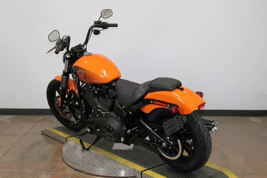 Harley-Davidson Street Bob 114 2024 FXBBS 84385438 BAJA ORANGE