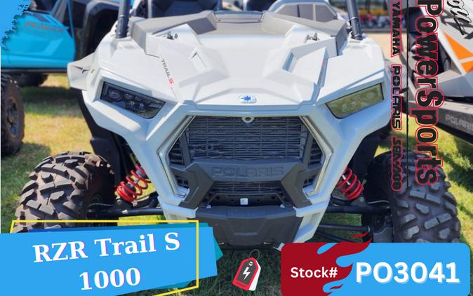 2023 Polaris Industries RZR Trail S 1000 Premium Ghost Gray