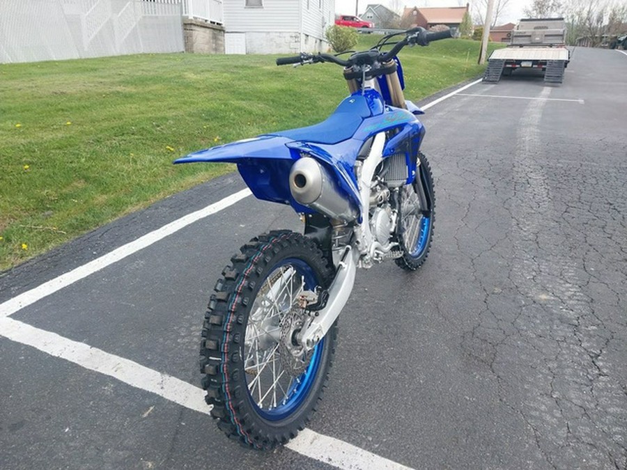 2024 Yamaha YZ 250F Team Yamaha Blue