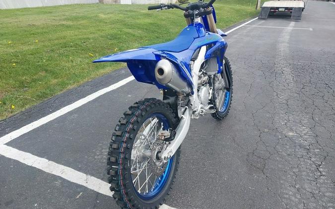 2024 Yamaha YZ 250F Team Yamaha Blue