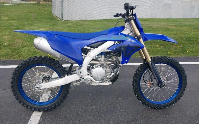 2024 Yamaha YZ 250F Team Yamaha Blue