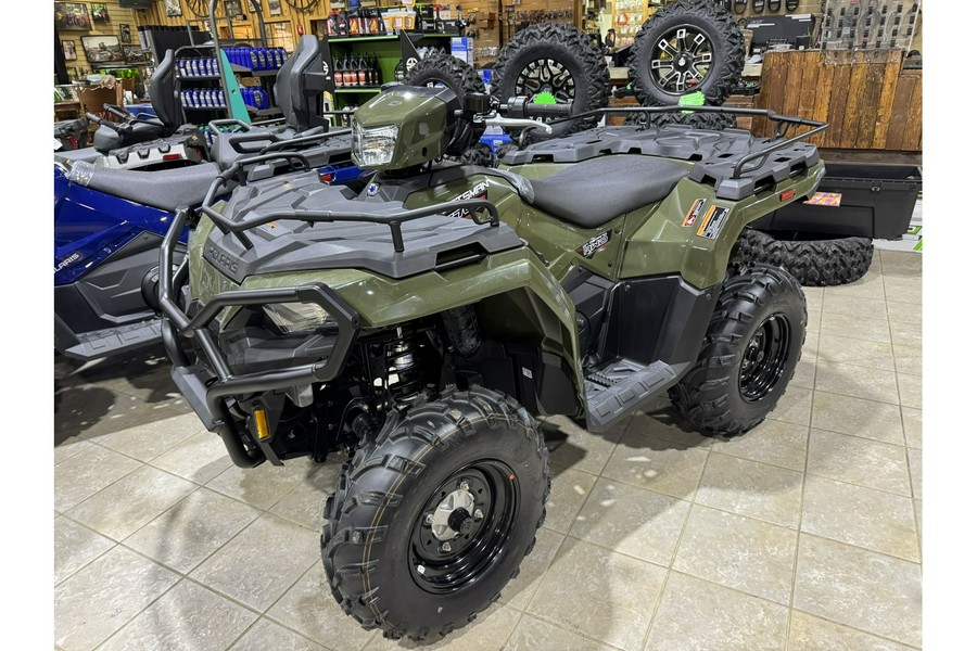 2025 Polaris Industries Sportsman® 570 EPS - Sage Green