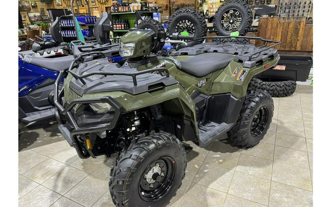 2025 Polaris Industries Sportsman® 570 EPS - Sage Green