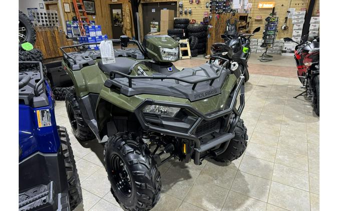 2025 Polaris Industries Sportsman® 570 EPS - Sage Green