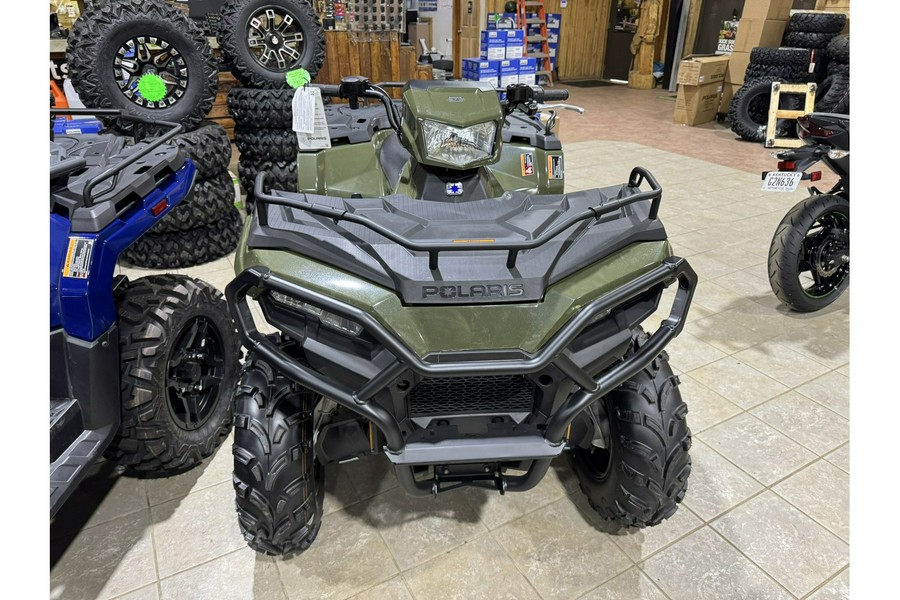 2025 Polaris Industries Sportsman® 570 EPS - Sage Green