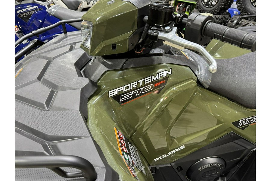 2025 Polaris Industries Sportsman® 570 EPS - Sage Green