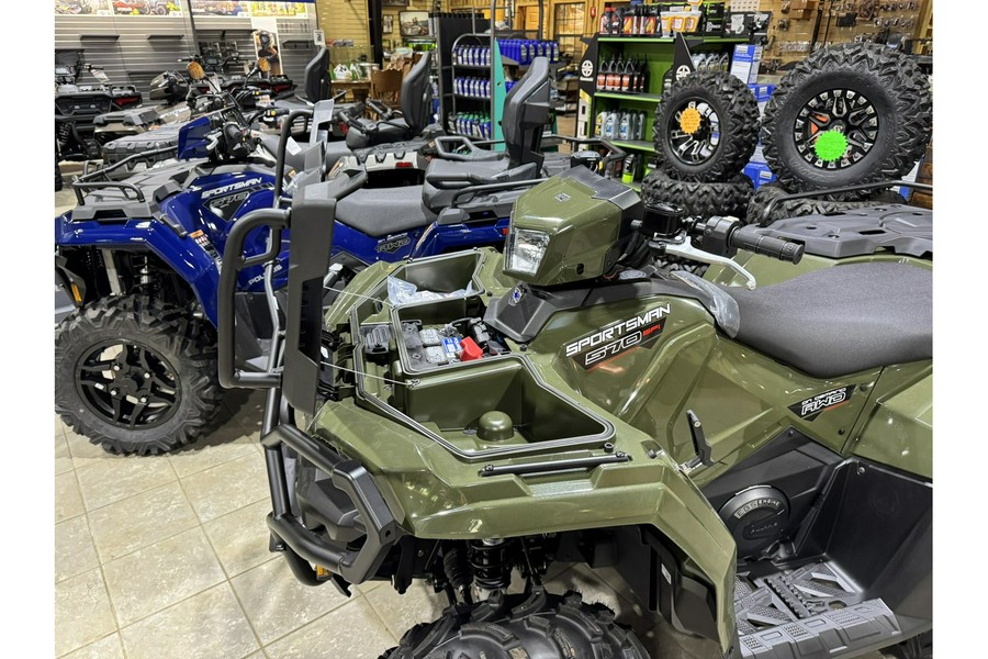 2025 Polaris Industries Sportsman® 570 EPS - Sage Green