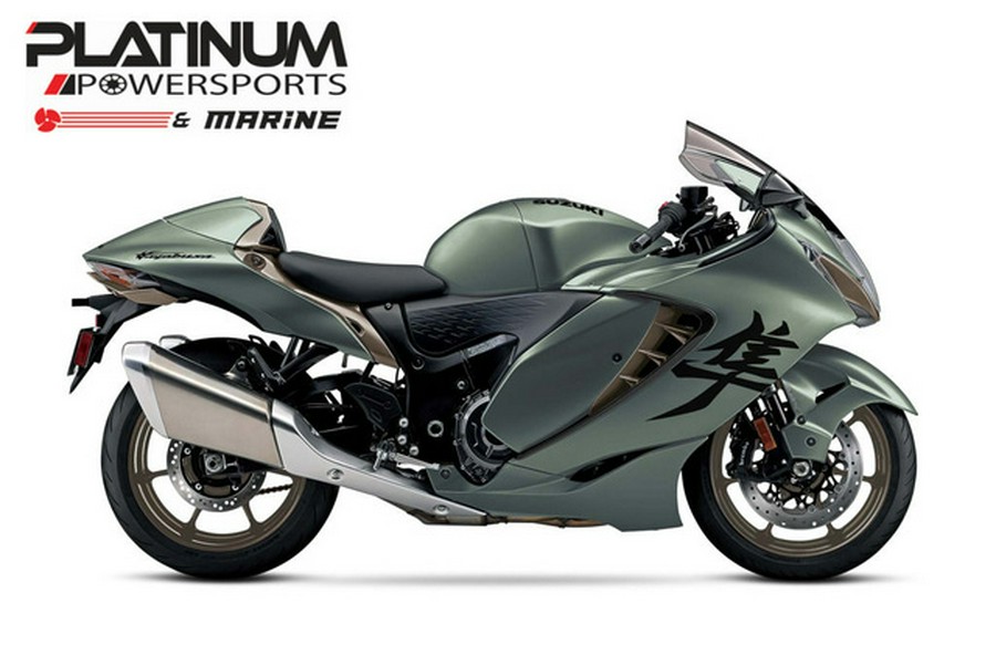 2025 Suzuki Hayabusa