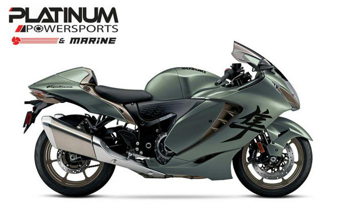 2025 Suzuki Hayabusa