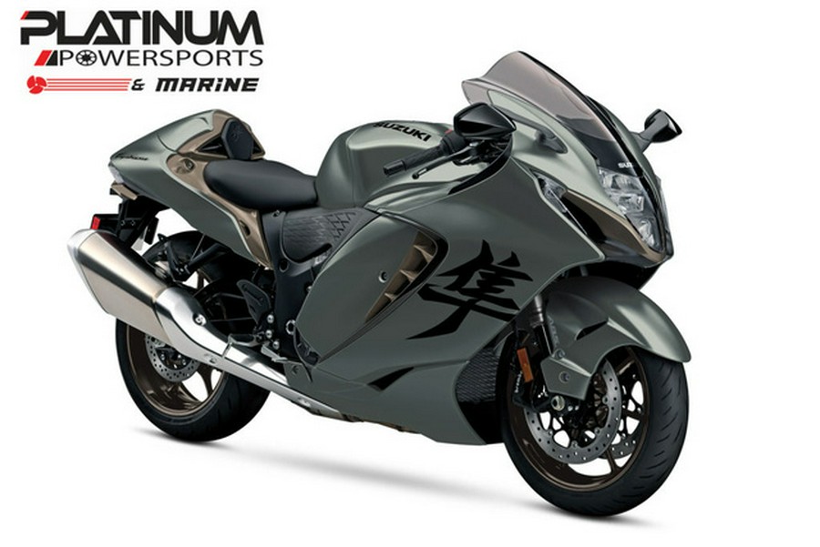 2025 Suzuki Hayabusa