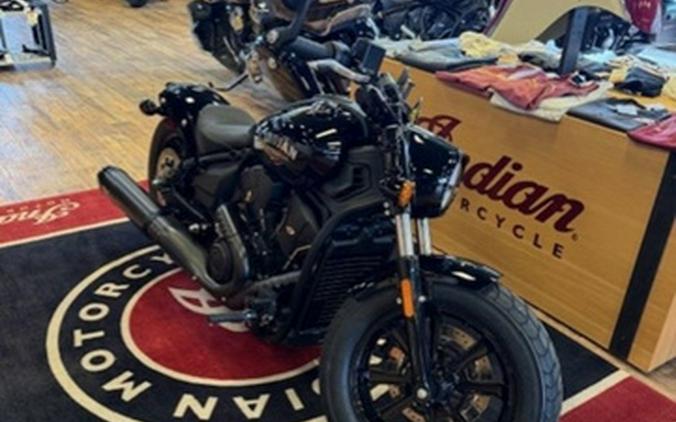 2025 Indian Scout Bobber Black Metallic