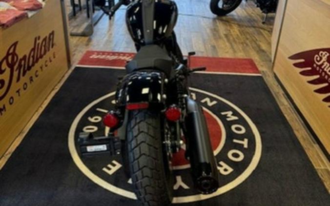 2025 Indian Scout Bobber Black Metallic