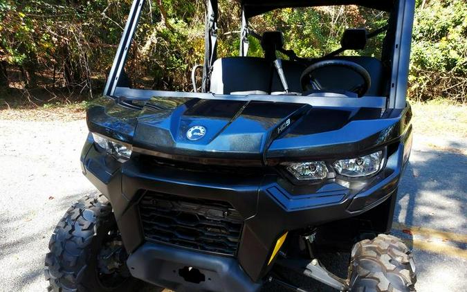 2025 Can-Am® Defender MAX DPS HD9 Stealth Black