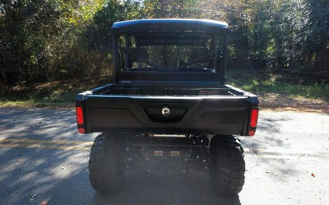 2025 Can-Am® Defender MAX DPS HD9 Stealth Black