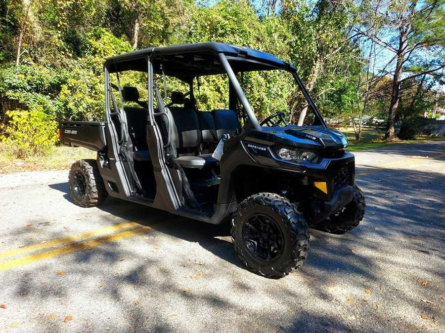 2025 Can-Am® Defender MAX DPS HD9 Stealth Black