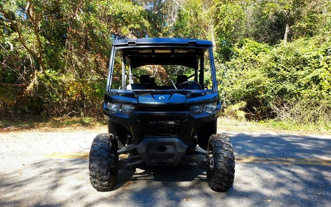 2025 Can-Am® Defender MAX DPS HD9 Stealth Black