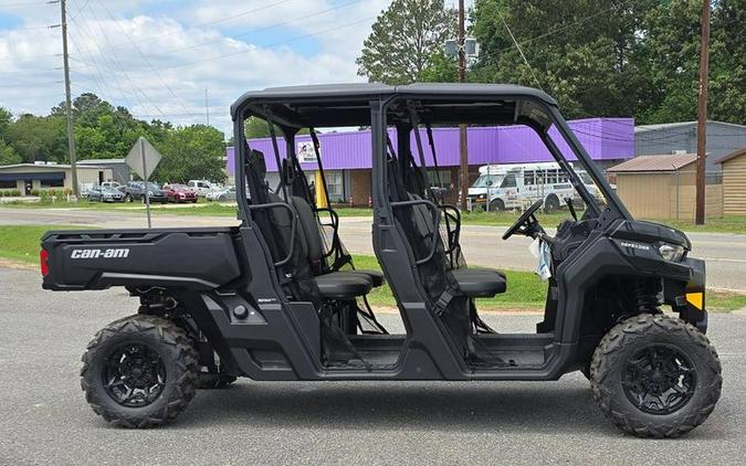 2025 Can-Am® Defender MAX DPS HD9 Stealth Black