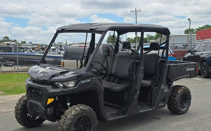 2025 Can-Am® Defender MAX DPS HD9 Stealth Black