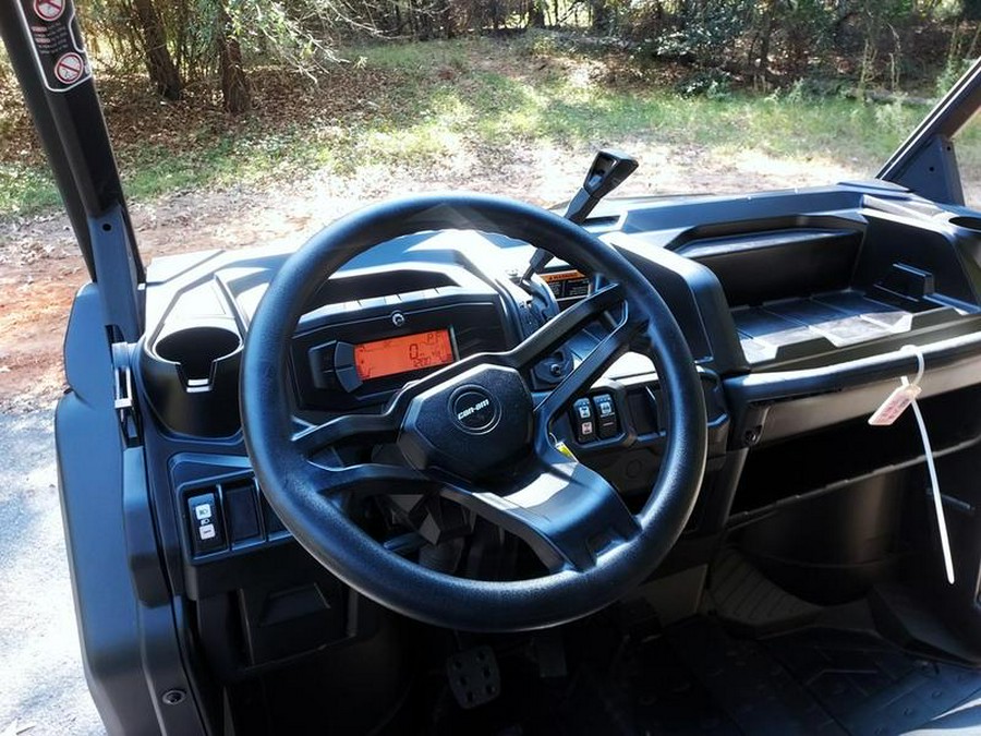 2025 Can-Am® Defender MAX DPS HD9 Stealth Black