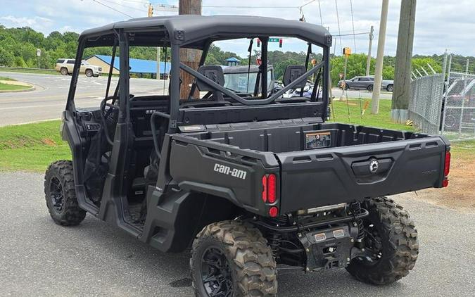 2025 Can-Am® Defender MAX DPS HD9 Stealth Black
