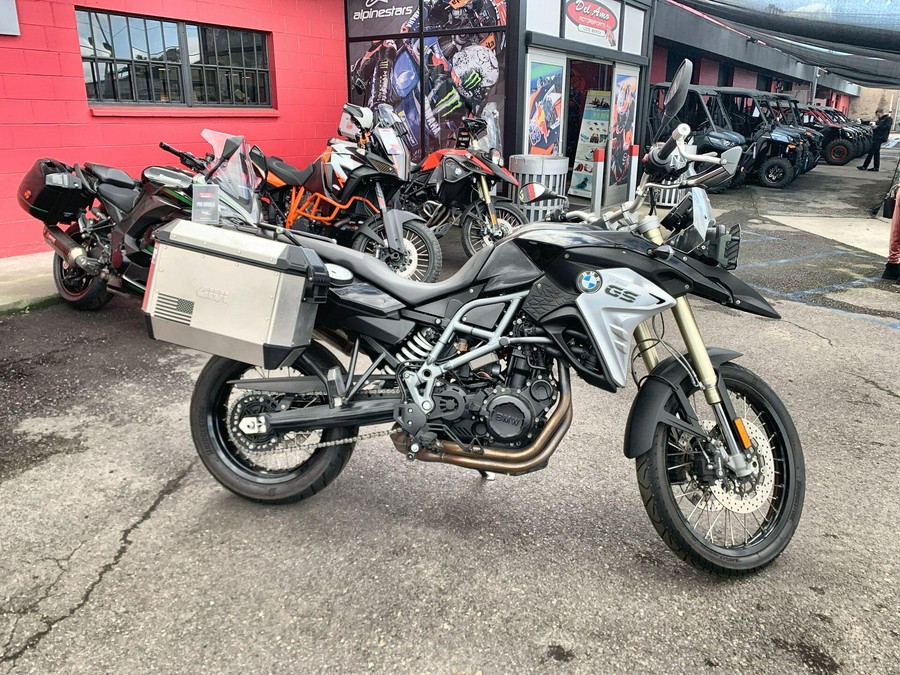 2017 Bmw F 800 GS