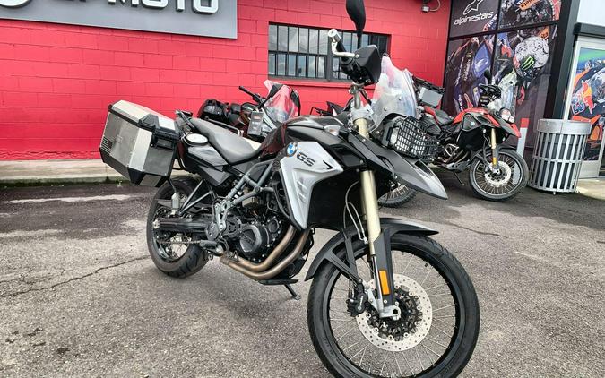 2017 Bmw F 800 GS