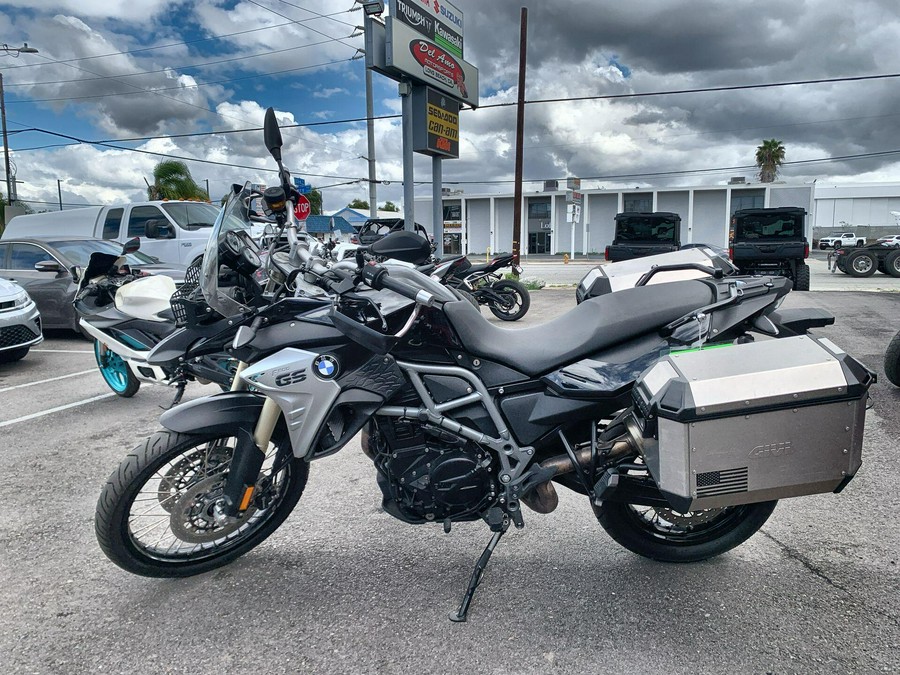 2017 Bmw F 800 GS