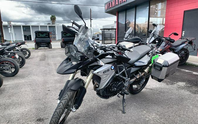 2017 Bmw F 800 GS
