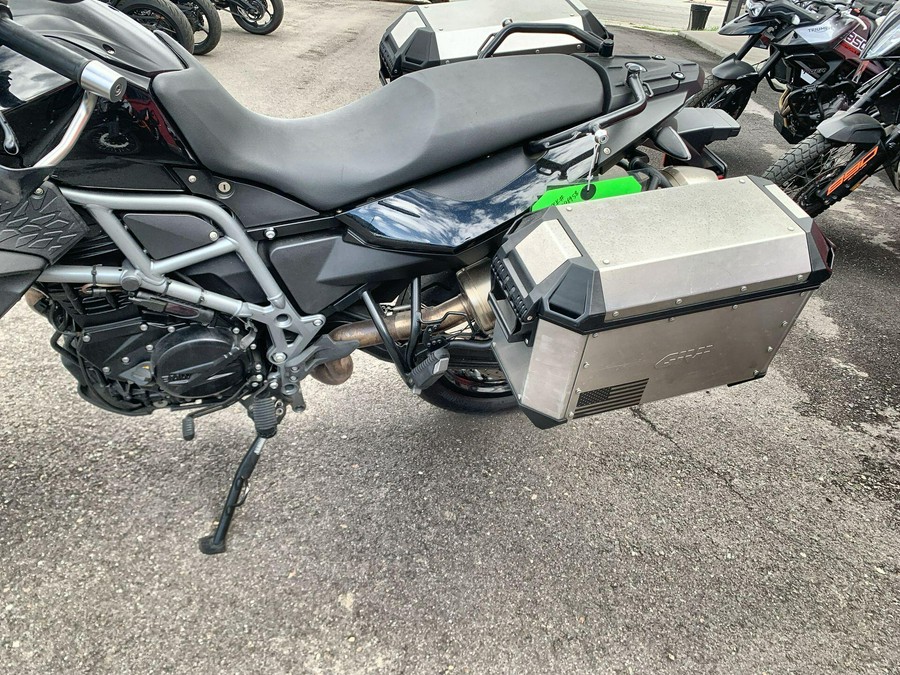 2017 Bmw F 800 GS