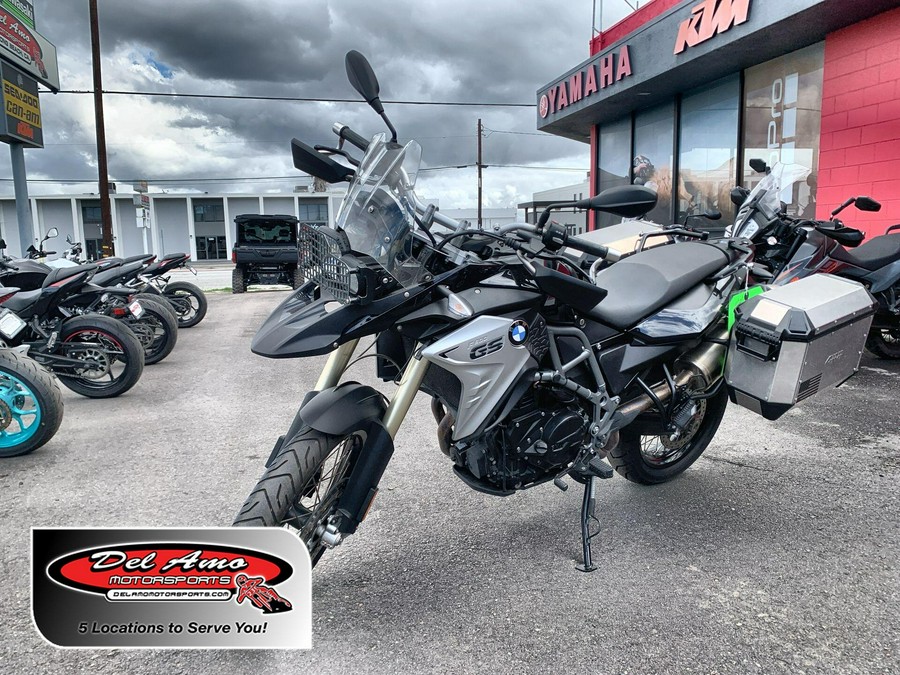 2017 Bmw F 800 GS