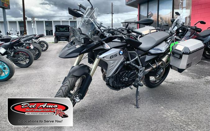 2017 Bmw F 800 GS