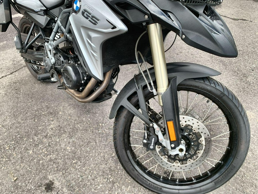 2017 Bmw F 800 GS