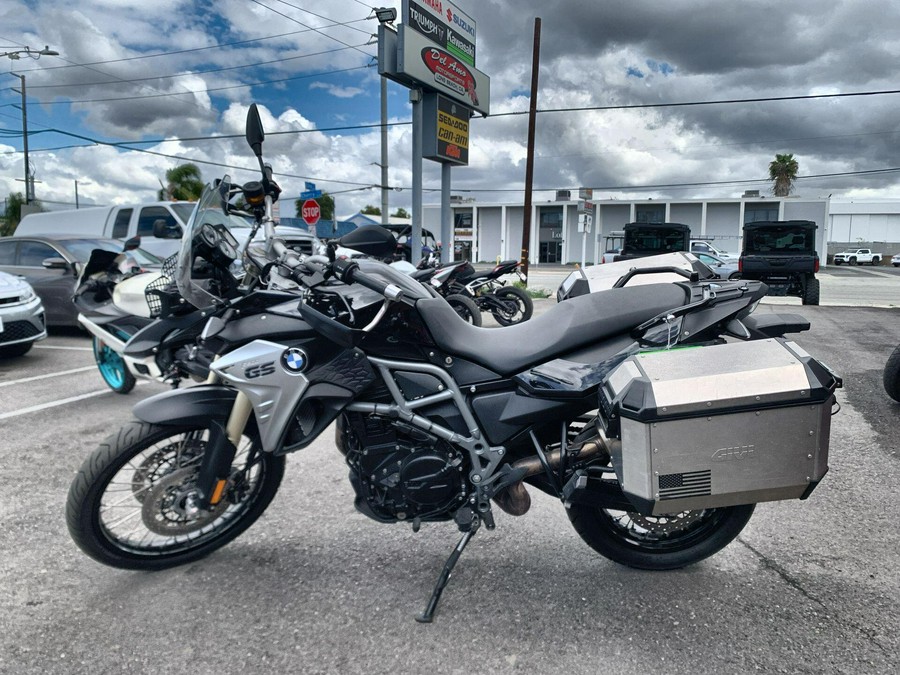 2017 Bmw F 800 GS