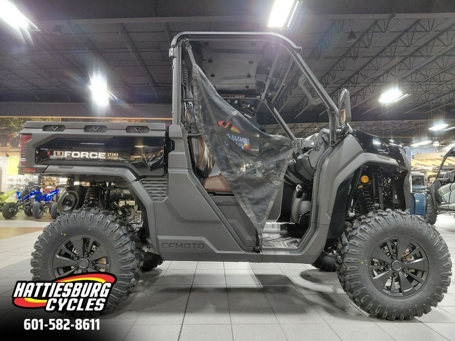 2026 CFMOTO UFORCE U10 Pro