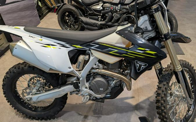 2026 Triumph TF 450-E