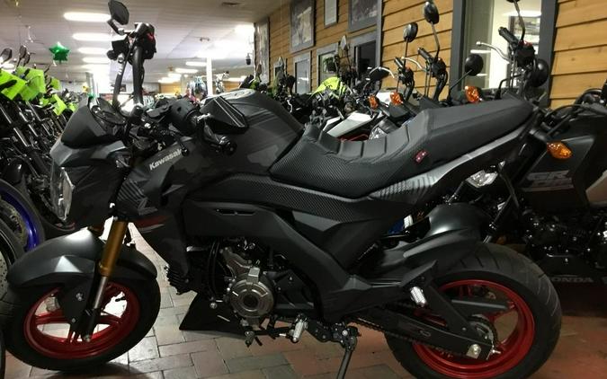 2024 Kawasaki Z125 PRO