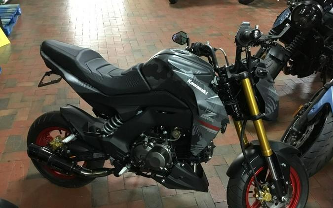 2024 Kawasaki Z125 PRO