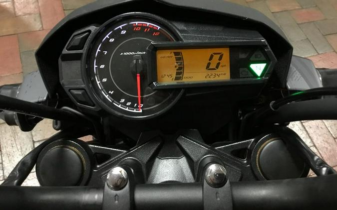 2024 Kawasaki Z125 PRO