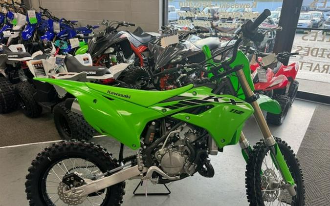 2025 Kawasaki KX 112