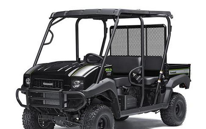 2017 Kawasaki Mule 4010 Trans4x4 SE