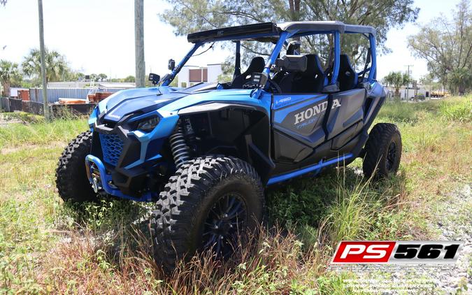2024 Honda Talon 1000R-4 FOX Live Valve
