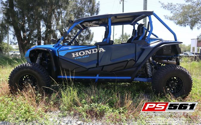 2024 Honda Talon 1000R-4 FOX Live Valve