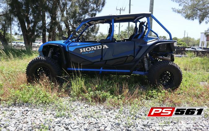 2024 Honda Talon 1000R-4 FOX Live Valve