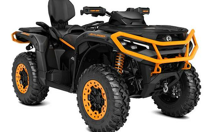 2026 Can-Am OUTLANDER MAX XT-P 1000R WITH SMART-SHOX & 10.25 IN. INFOTAINMENT
