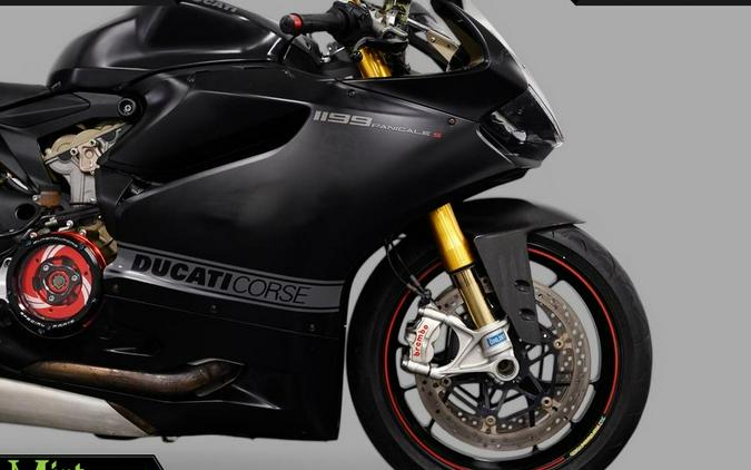 2014 Ducati Superbike 1199 Panigale