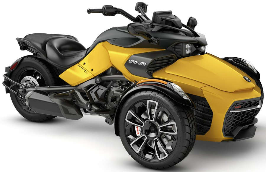 2027 Can-Am Spyder F3 S